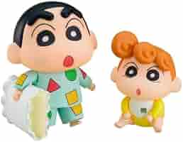 ねんどろいど　クレヨンしんちゃん　野原しんのすけ　パジャマver ひまわり　シロ 41I+YVj-QHL._AC_SY200_QL15_.jpg
